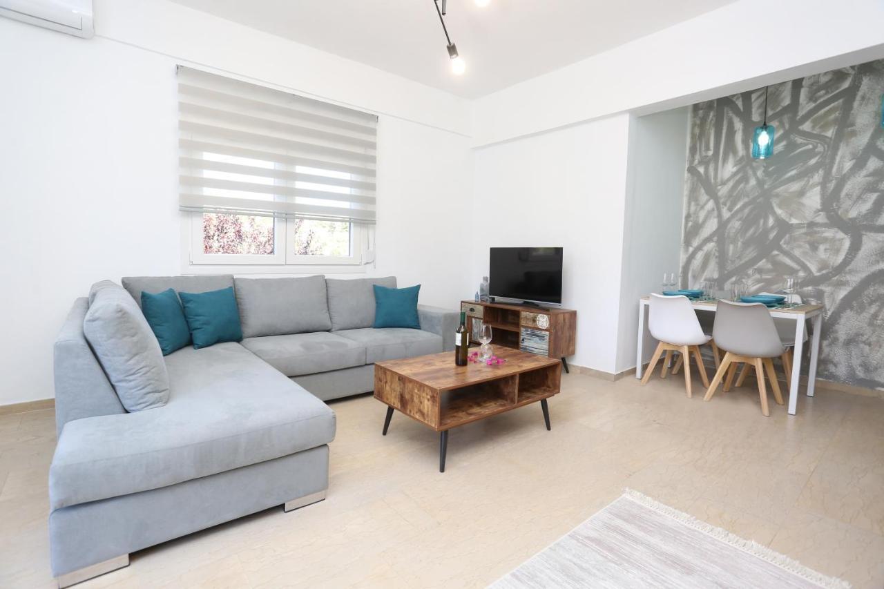 Mare Monte Luxury Apartments 1 Nea Skioni Dış mekan fotoğraf