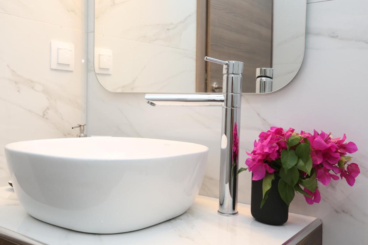 Mare Monte Luxury Apartments 1 Nea Skioni Dış mekan fotoğraf