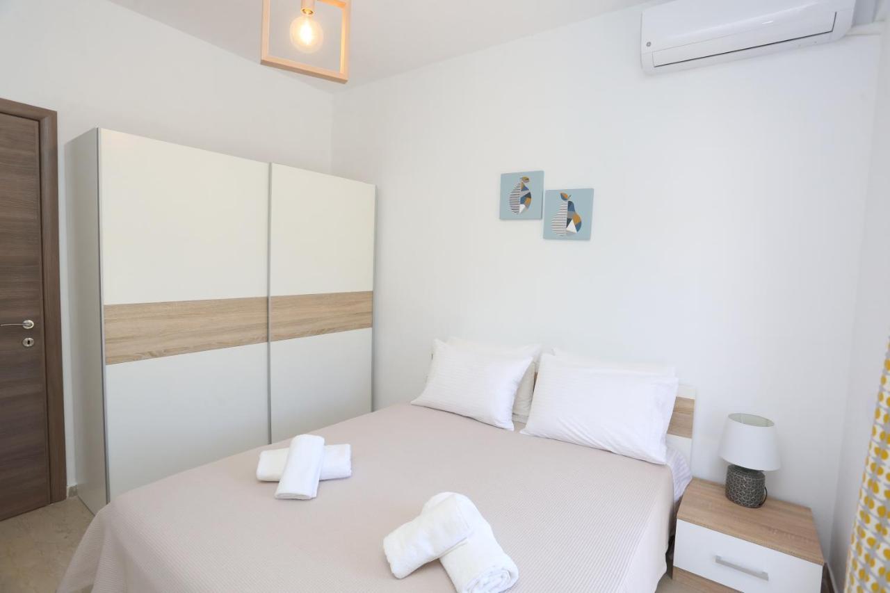 Mare Monte Luxury Apartments 1 Nea Skioni Dış mekan fotoğraf