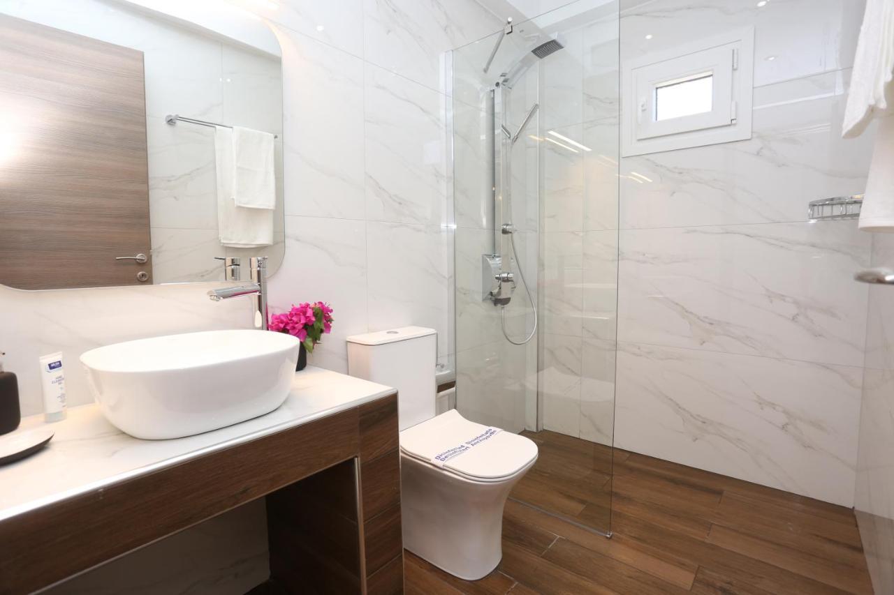 Mare Monte Luxury Apartments 1 Nea Skioni Dış mekan fotoğraf